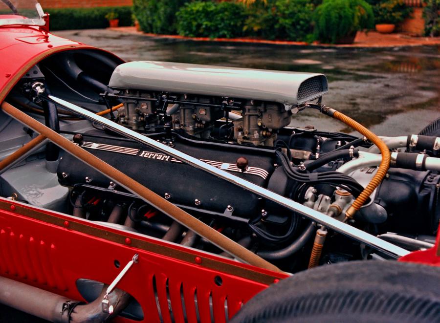  Ferrari 375 F1 1952 года  (фото 3 из 6)